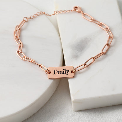 Unbreakable Bond - Customized Name Bracelet