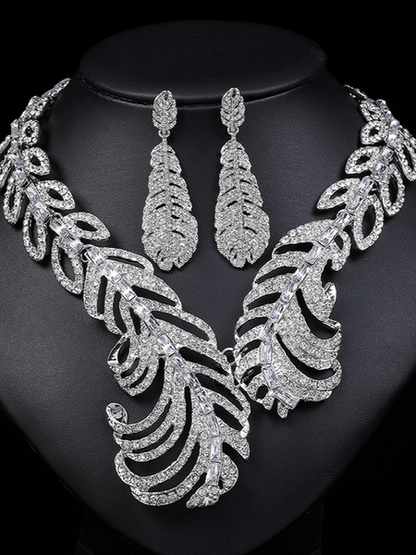 Tower of Virtue Neckalce & Earring Set