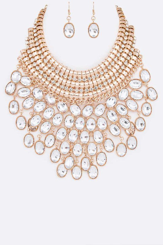 The Head Turner Statement Necklace Set