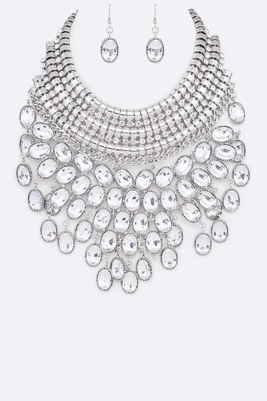 The Head Turner Statement Necklace Set