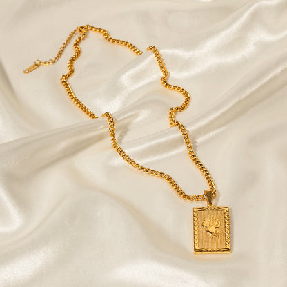 Finley Necklace - Gold