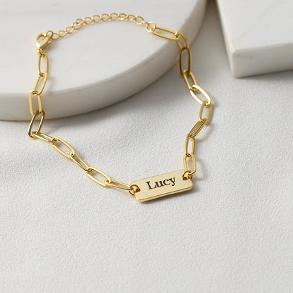 Unbreakable Bond - Customized Name Bracelet