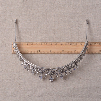 Bella Luxe Rhinestone Bridal Headband