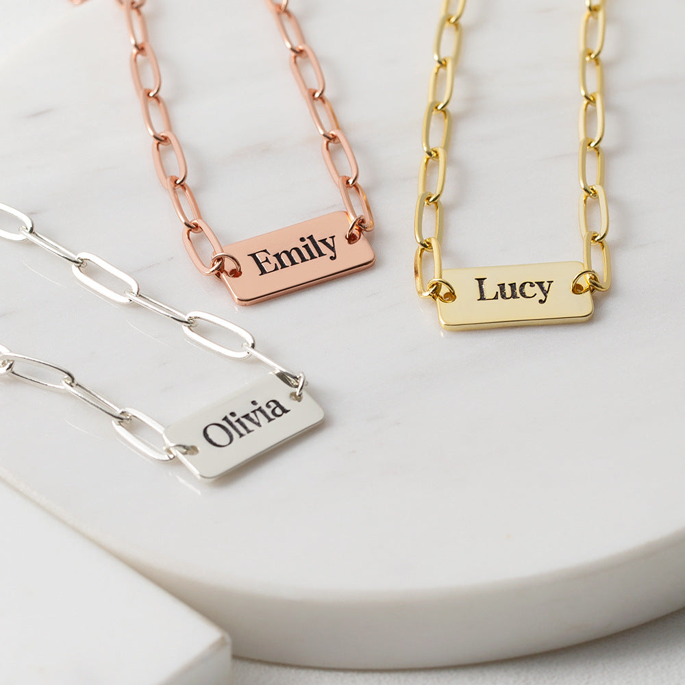 Unbreakable Bond - Customized Name Bracelet