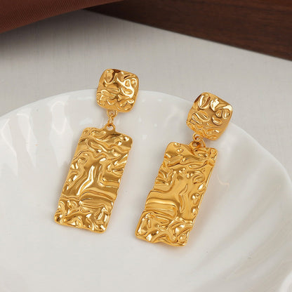 Made For You - 18K Gold Earrings