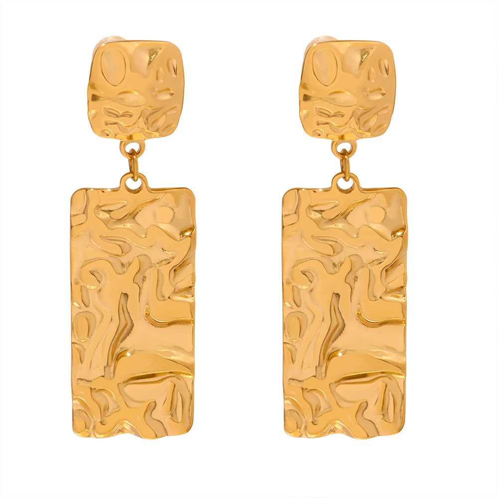 Made For You - 18K Gold Earrings