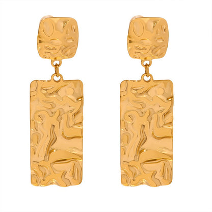 Made For You - 18K Gold Earrings