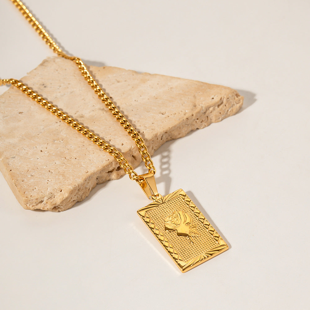 Finley Necklace - Gold