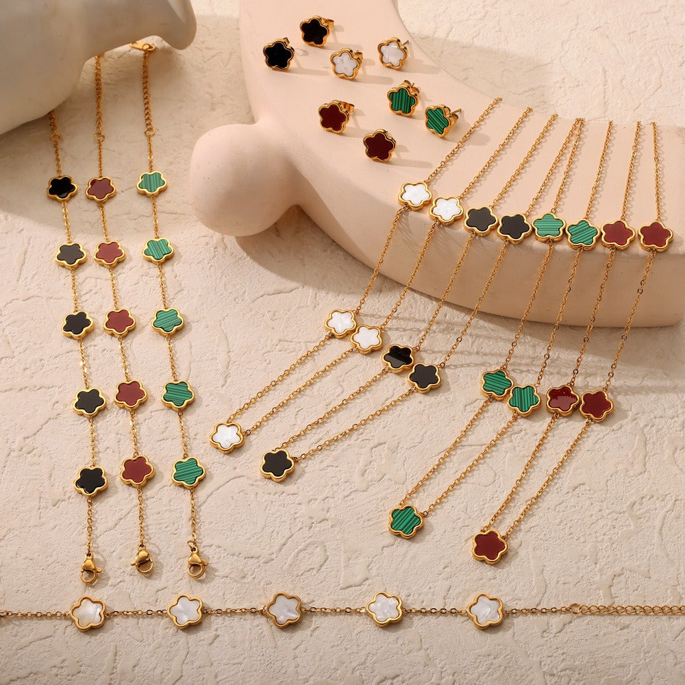 Noble Clover Jewelry Set