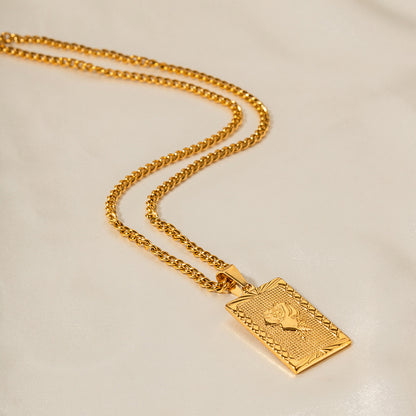 Finley Necklace - Gold