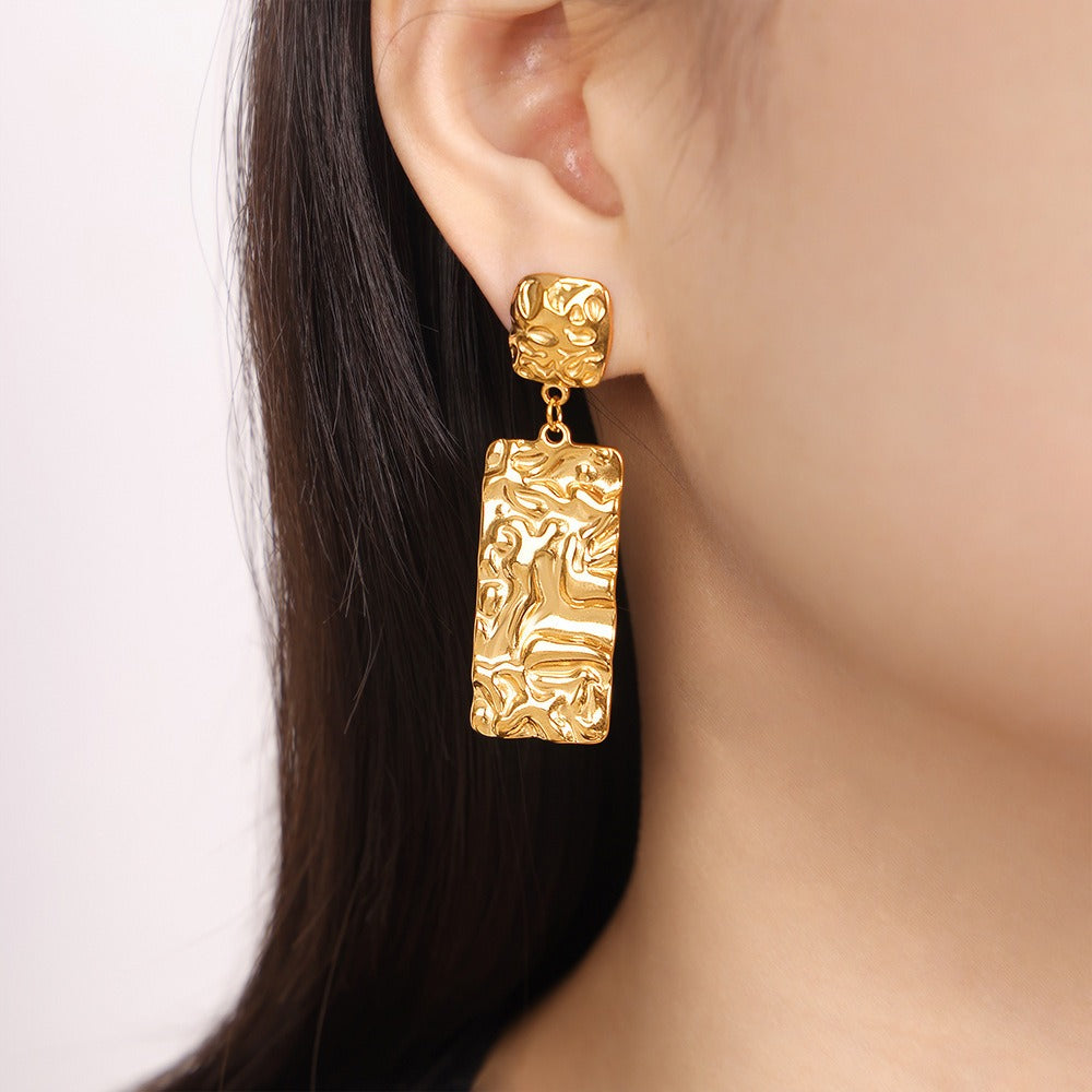 Made For You - 18K Gold Earrings