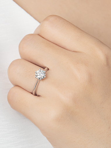 Wish Upon a Star Sliver Ring