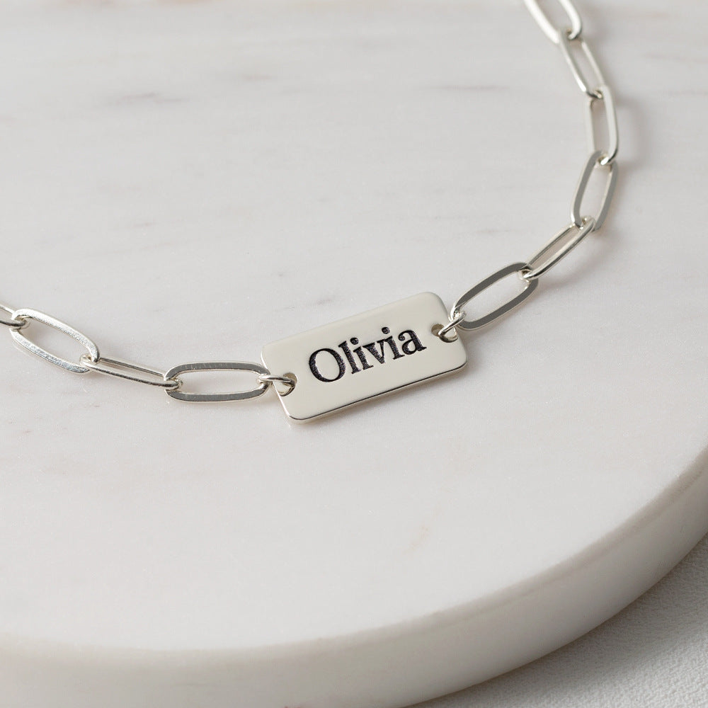 Unbreakable Bond - Customized Name Bracelet