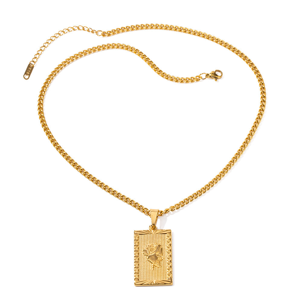 Finley Necklace - Gold