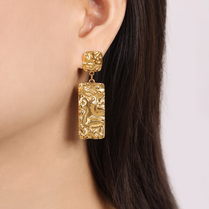 Made For You - 18K Gold Earrings