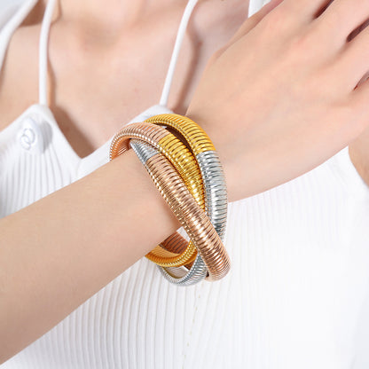 Liv Oliver - Three-layer bracelet set