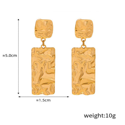 Made For You - 18K Gold Earrings